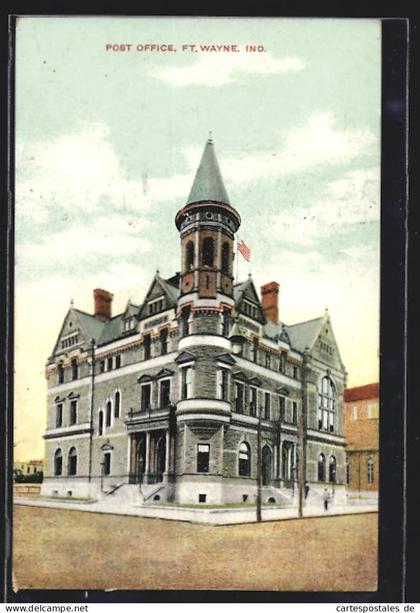 AK Fort Wayne, IN, United States Post Office