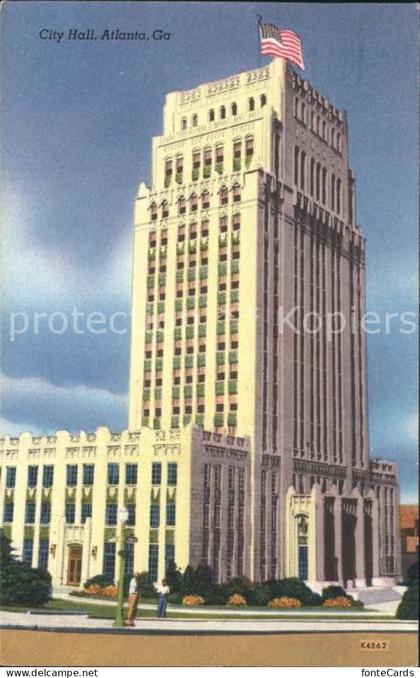 Atlanta Georgia City Hall