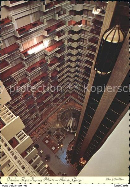 Atlanta Georgia Hyatt Regency Atlanta