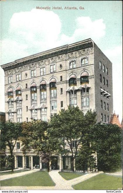 Atlanta Georgia Majestic Hotel