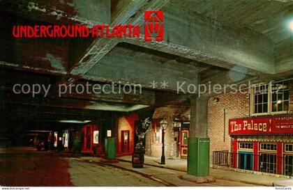 Atlanta Georgia Undergroun Atlanta