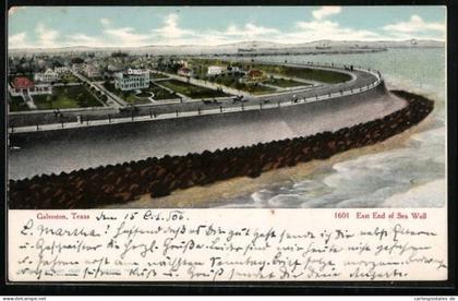 AK Galveston, TX, East end of sea wall