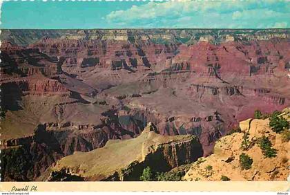 Carte Postale - Etats Unis - Grand Canyon - Grand Canyon National Park from Powell Memorial Point - CPM - Voir Scans Rec