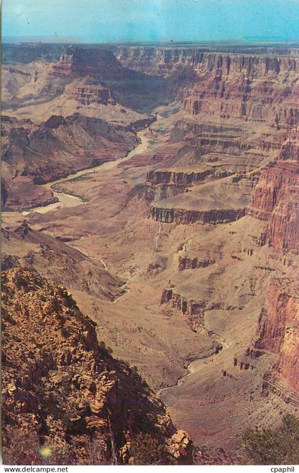 CPM Grand Canyon The Colorado River as it Flows Thru the Grand Canyon