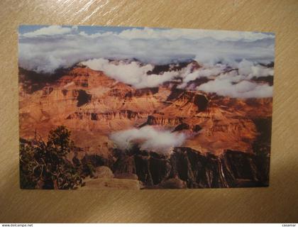 GRAND CANYON National Park Arizona Colorado River geology postcard USA