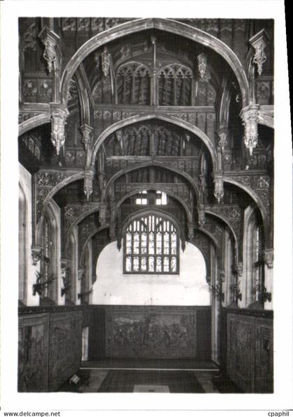 CPM Hampton Court Palace The Great Hall looking East