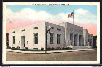 AK Hattiesburg, MS, U. S. Post Office
