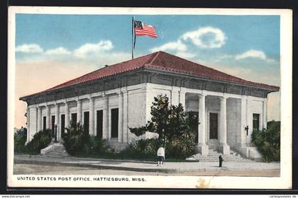 AK Hattiesburg, MS, United States Post Office