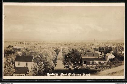 AK Helena, MT, Birdeye View of Helena