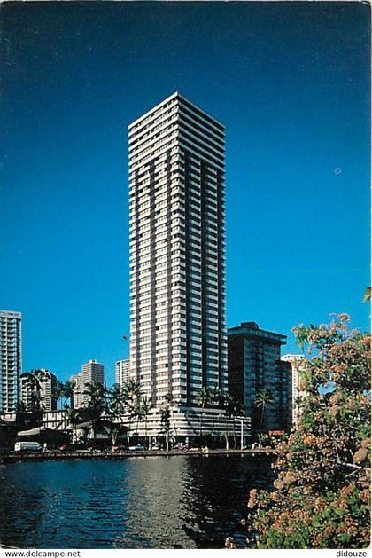 Carte Postale - Etats Unis - Hawaï - Honolulu - Waikiki - Hawaiian Monarch - Immeubles - Buildings - Etat de Hawaï - Haw