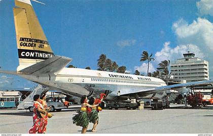 Hawaii - HONOLULU - International Airport - Intercontinental Airways