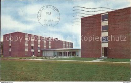 Cedar Rapids Iowa Freshmens Residence Hall COE College