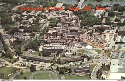 Iowa City Fliegeraufnahme University