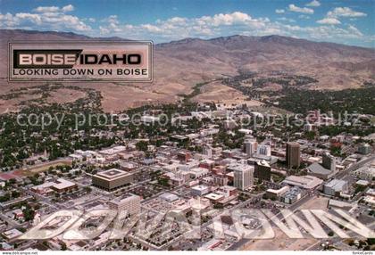 Boise Idaho Fliegeraufnahme Panorama