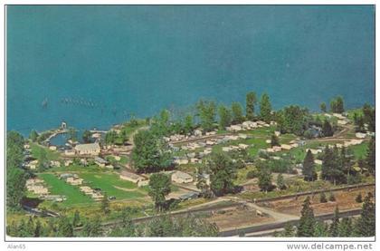 Hope ID Idaho,  Chris and May's Trailer Resort Court Camping, c1950s/60s Vintage Postcard