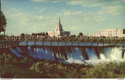 Idaho Falls Mormon Temple