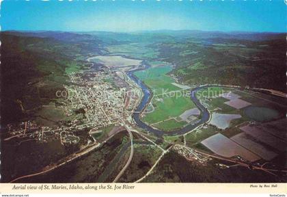 St Maries Idaho USA Picturesque location