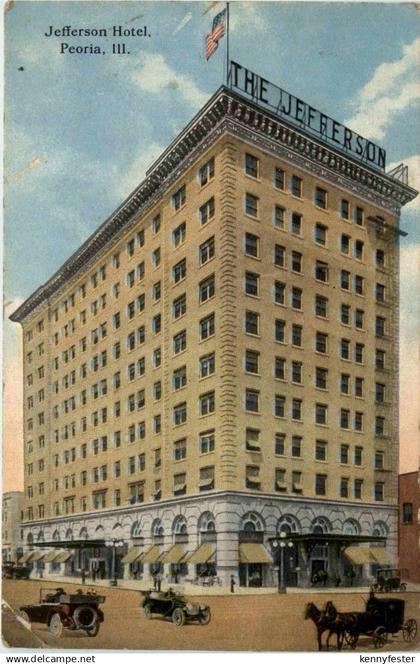 Peoria - Jefferson Hotel