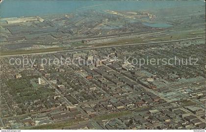 Gary Indiana Fliegeraufnahme