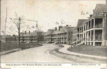 Indianapolis Company Quarters