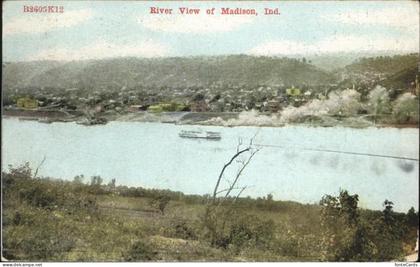 Madison Indiana River View