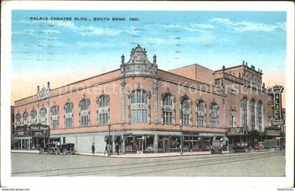South Bend Indiana Palace Theatre Building
