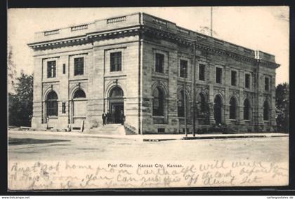 AK Kansas City, KS, Post Office