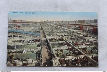 Kansas City, stock Yards, USA, Etats Unis