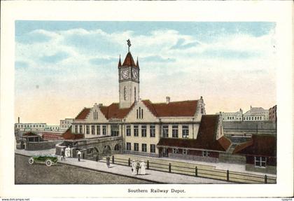 CPA Southern Railway Depot Horseshoe Bend from Country Club