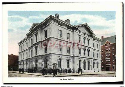 CPA The Post Office Residence of Col L D Tyson Melrose Ave