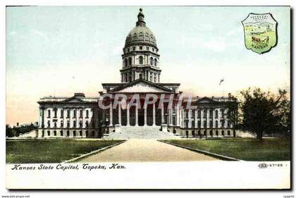 CPA Kansas State Capitol Topeka Kan