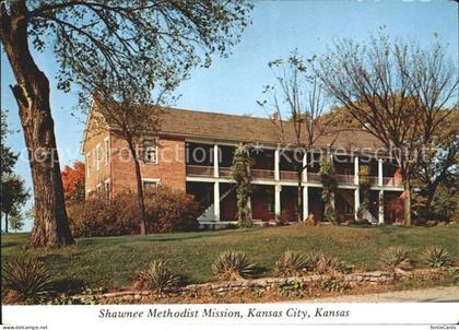 Kansas City Kansas Shawnee Methodist Mission