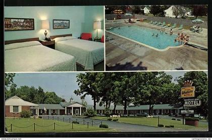 AK Bardstown, KY, Old Kentucky Home Motel, 414 West Stephen Foster Ave.