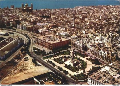 Cadiz Kentucky Fliegeraufnahme