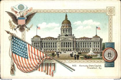 Frankfort Kentucky Kentucky State Capitol