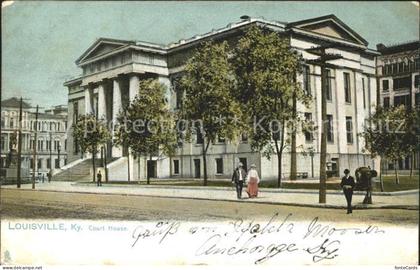 Louisville Kentucky Court House