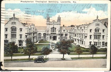 Louisville Kentucky Presbyterian Theological Seminary