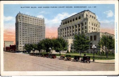CPA Shreveport Louisiana USA, Slattery Building, Caddo Parish Court House