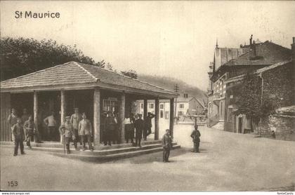 Saint Maurice Soldaten