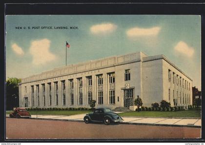 AK Lansing, MI, New Post Office