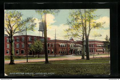 AK Lansing, MI, Reo Motor Car Co.