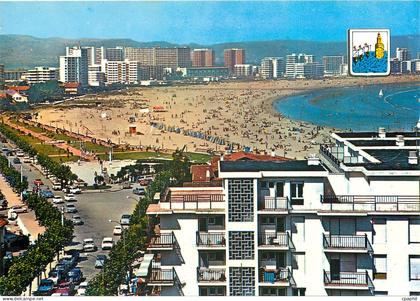CPM Laredo l'Avenue de la Victorie et la Plage