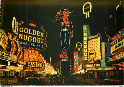 CPM Las vegas nevada fremont street this fabulous new lool on fremont street in the heat of the world's largest Golden N