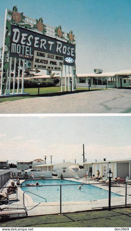 Etats-Unis - NV - Nevada - LAS VEGAS - Desert Rose Motel, 3774 Las Vegas Blvd. So. - Piscine