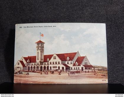 USA Little Rock Iron Mountain Union Depot__(14199)