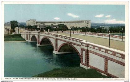 Cambridge - Larz Anderson Bridge