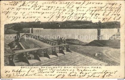 Clinton Massachusetts Spillway-Wachustett Dam
