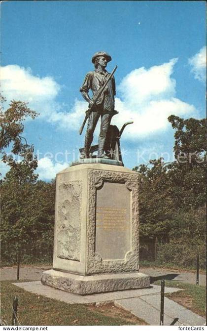Concord Massachusetts Denkmal