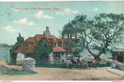 CPA Amérique > Etats-Unis > MA - Massachusetts > Gate Lodge East Gloucester