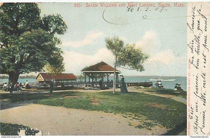 CPA Amérique > Etats-Unis > MA - Massachusetts > Salem Willows and Boat Landing